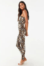 Load image into Gallery viewer, Pinstriped Suspender Jumpsuit