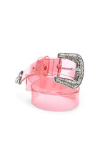 Load image into Gallery viewer, Vinyl Etched Buckle Belt
