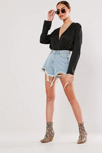 Load image into Gallery viewer, Missguided Surplice Bodysuit
