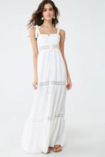 Load image into Gallery viewer, Crochet Maxi Dress
