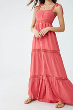 Load image into Gallery viewer, Crochet Maxi Dress
