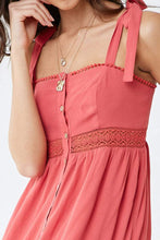 Load image into Gallery viewer, Crochet Maxi Dress
