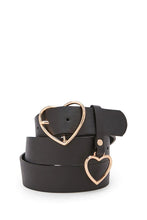 Load image into Gallery viewer, Heart Buckle Belt
