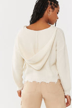 Load image into Gallery viewer, Copy of Distressed Hooded Sweater
