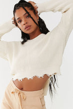 Load image into Gallery viewer, Copy of Distressed Hooded Sweater
