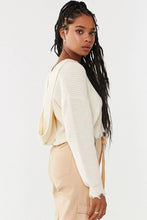 Load image into Gallery viewer, Copy of Distressed Hooded Sweater
