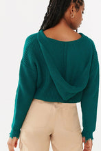 Load image into Gallery viewer, Copy of Distressed Hooded Sweater
