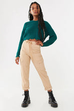 Load image into Gallery viewer, Distressed Hooded Sweater
