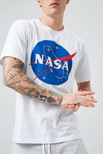 Load image into Gallery viewer, NASA Logo Graphic Tee

