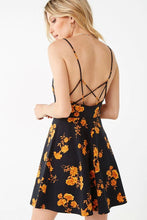 Load image into Gallery viewer, Floral V-Neck Cami Dress
