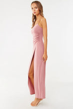 Load image into Gallery viewer, High-Slit Maxi Dress
