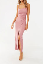 Load image into Gallery viewer, High-Slit Maxi Dress
